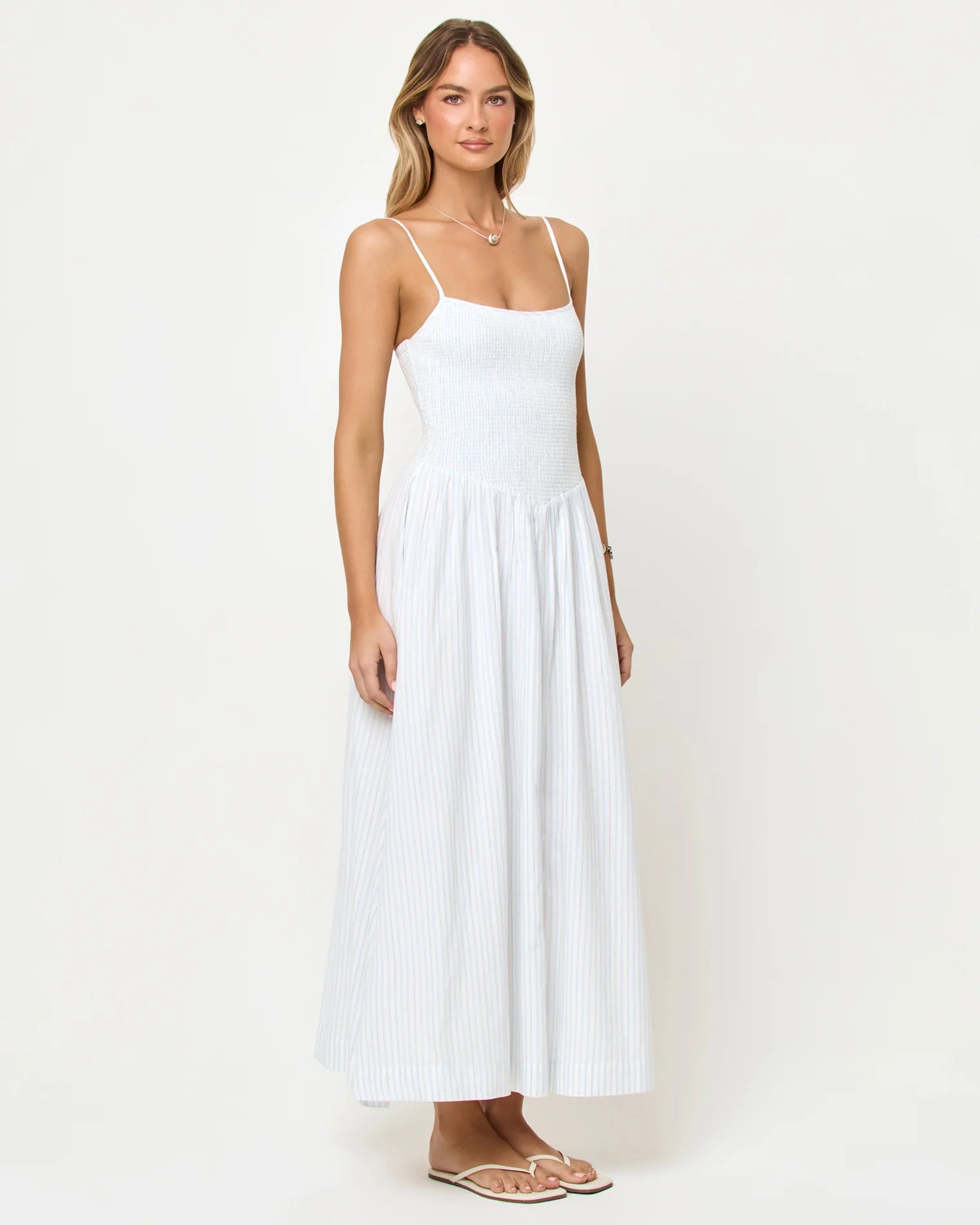 MALLORCA DRESS BLUE