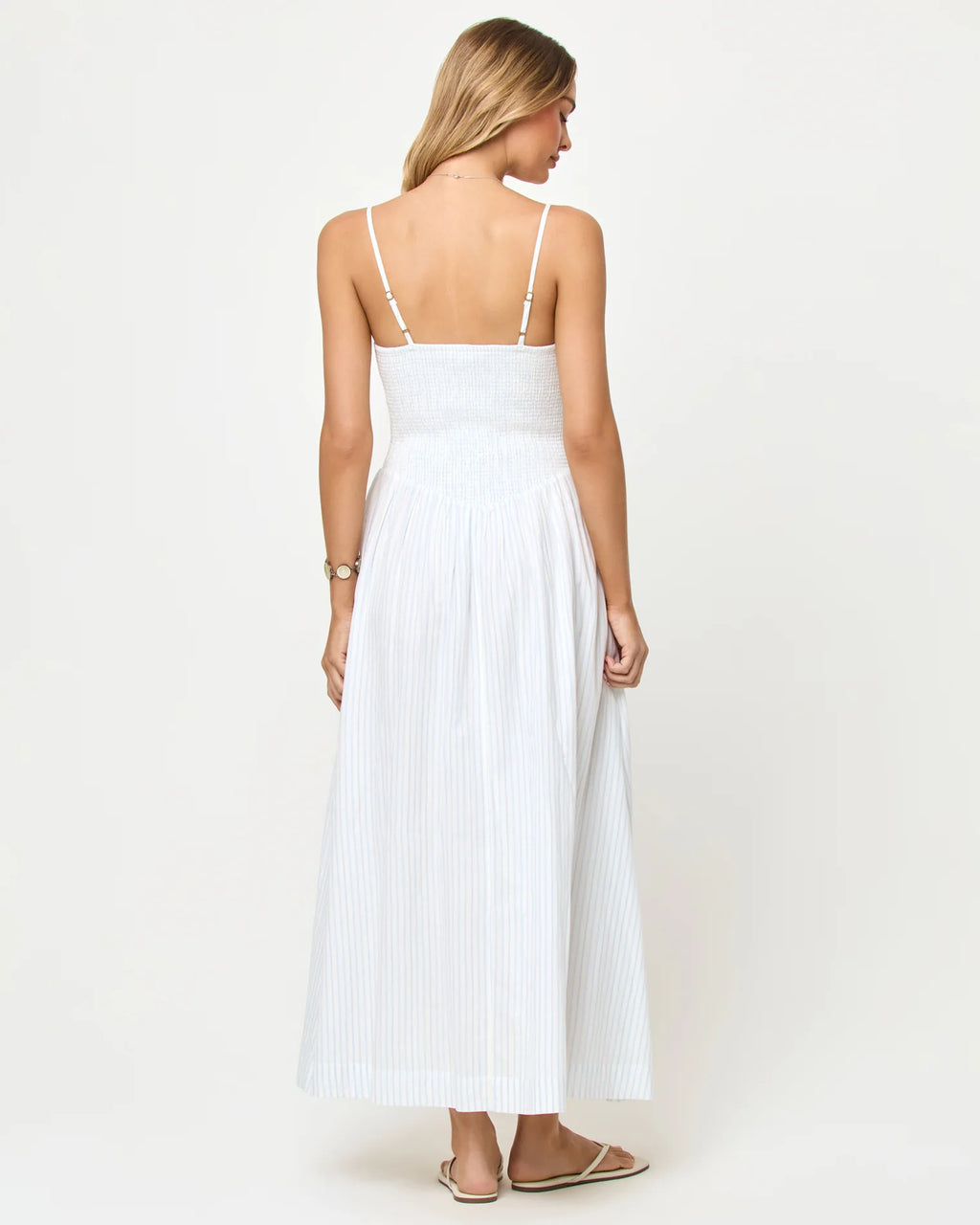 MALLORCA DRESS BLUE