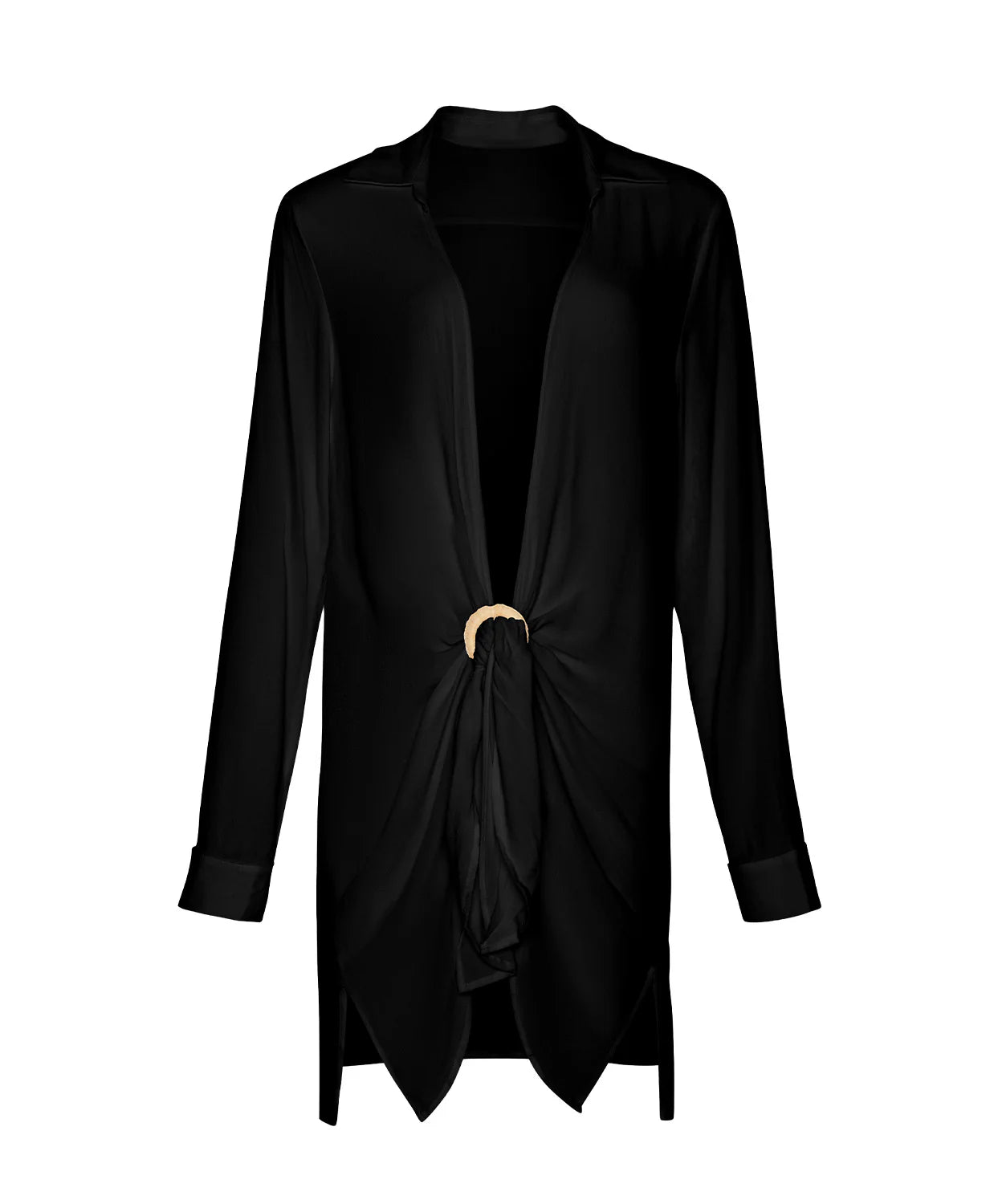 MIDNIGHT MILLIE TIE COVER UP