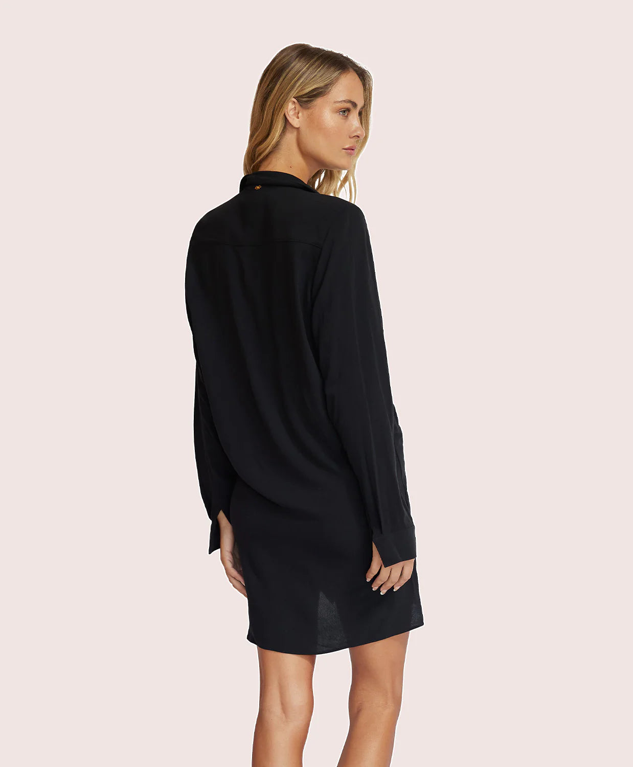 MIDNIGHT MILLIE TIE COVER UP