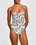 MONIQUE IVORY SHELLS ONE PIECE