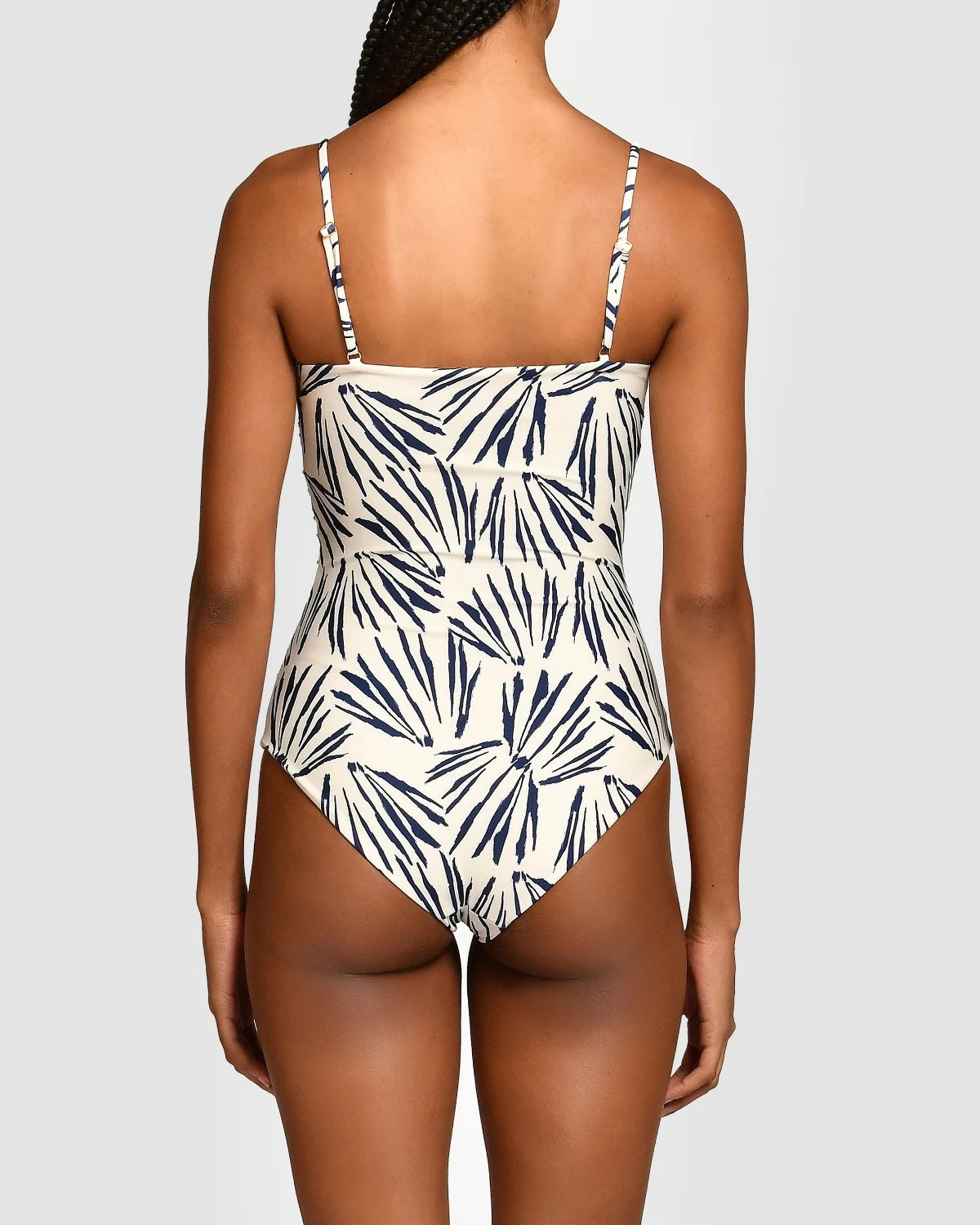 MONIQUE IVORY SHELLS ONE PIECE