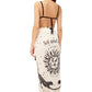 THE MUST PAREO BLACK COLOR BLEND