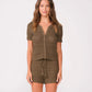 BOHO CROCHET- OLIVE