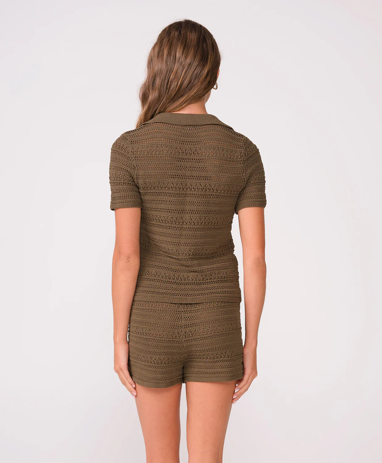 BOHO CROCHET- OLIVE
