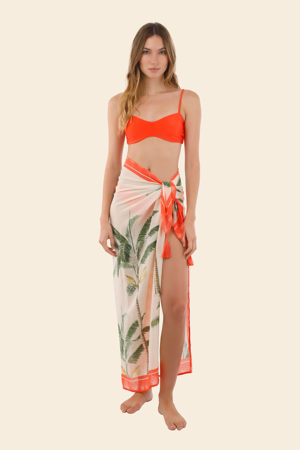 THE MUST PAREO SUMMER PALMS