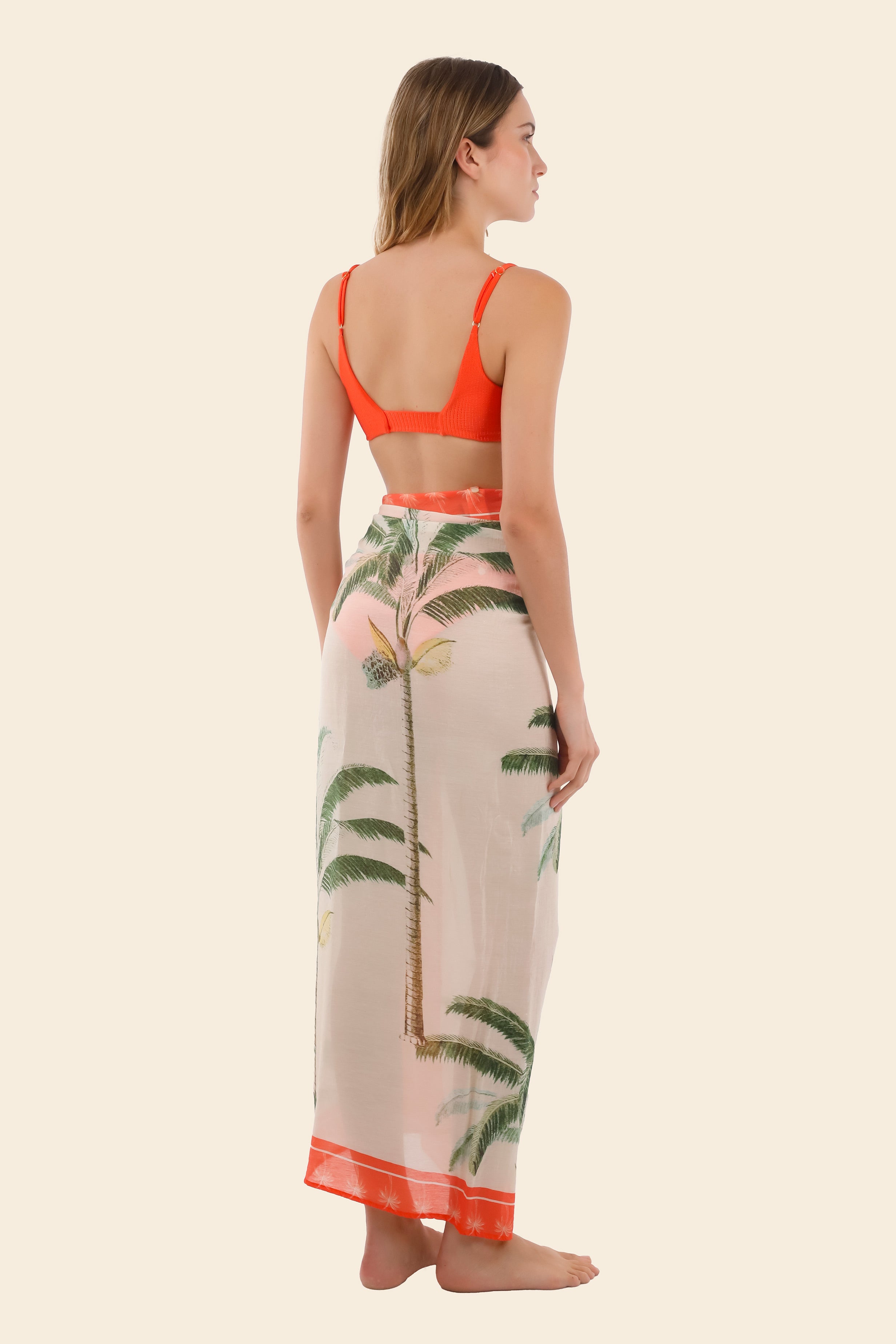 THE MUST PAREO SUMMER PALMS