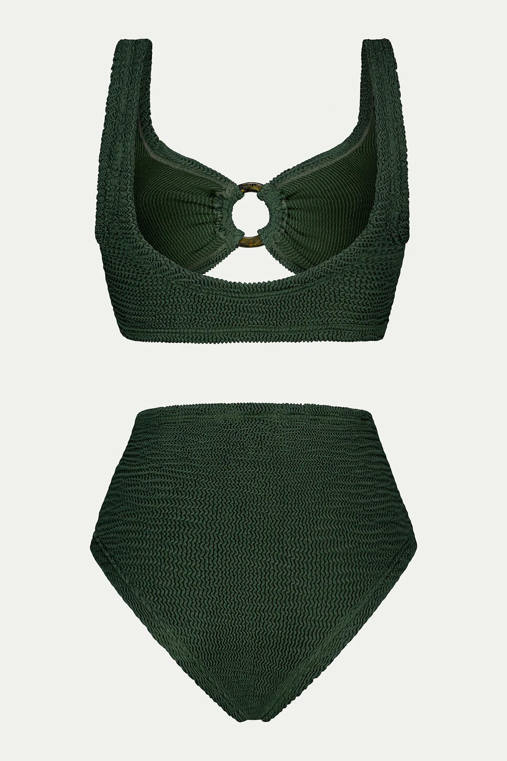 IRINA HIGH WAISTED FOREST GREEN