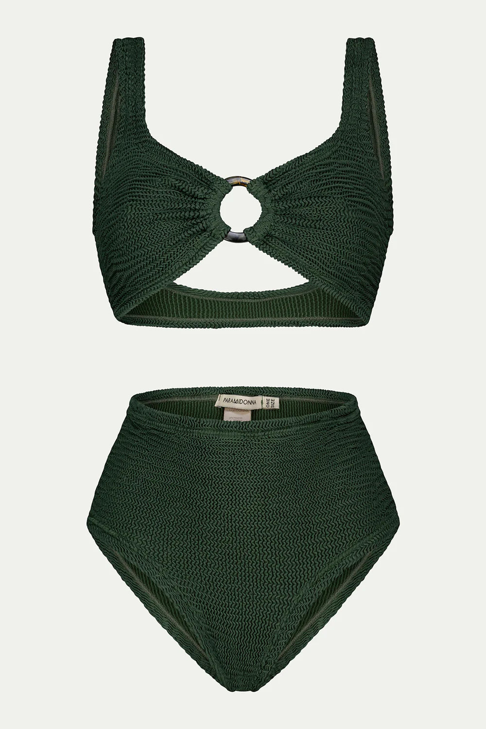 IRINA HIGH WAISTED FOREST GREEN