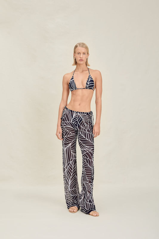 OLLIE PANT NAVY PALM