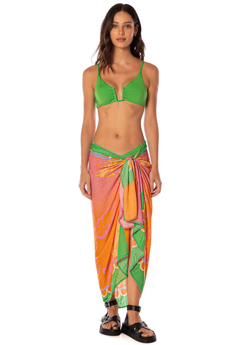 FLOATING BLOOMS ISLA V PAREO