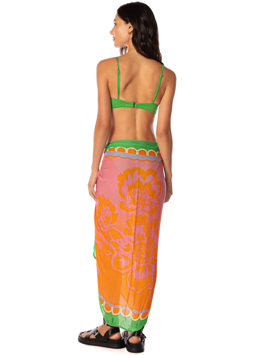 FLOATING BLOOMS ISLA V PAREO