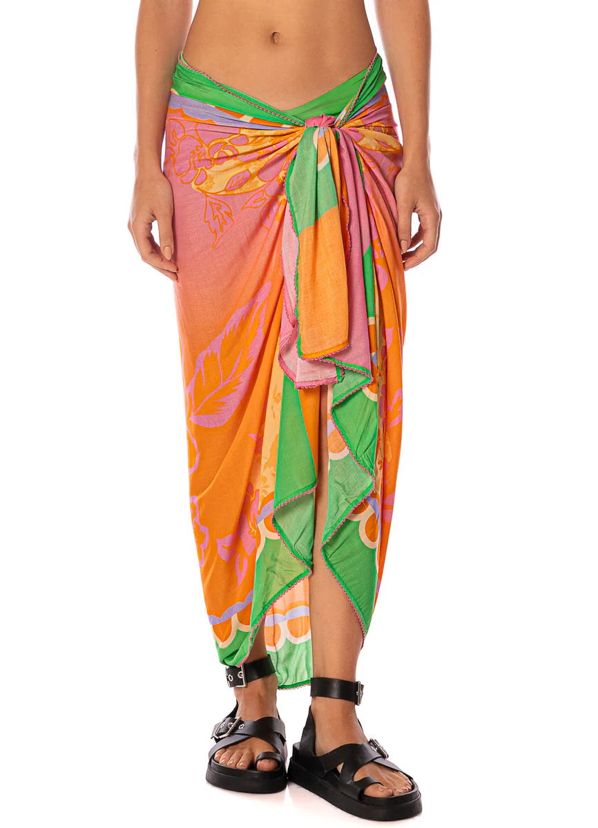 FLOATING BLOOMS ISLA V PAREO