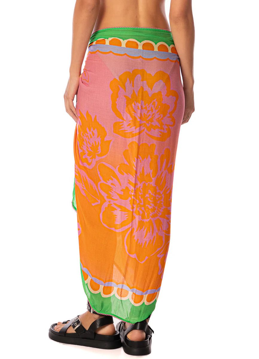 FLOATING BLOOMS ISLA V PAREO