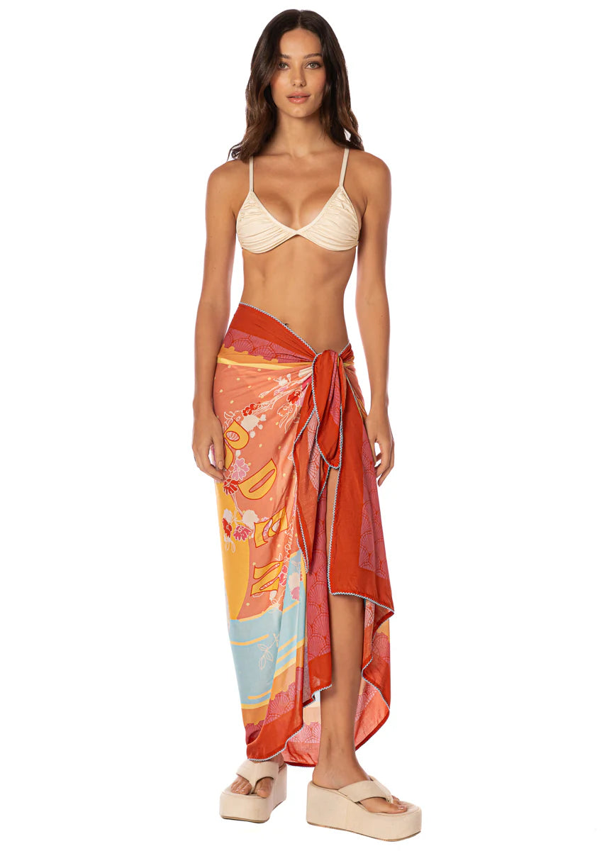 COPPER GLOW ISLA V PAREO