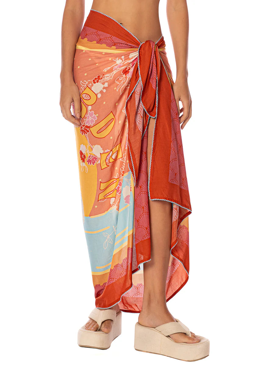 COPPER GLOW ISLA V PAREO