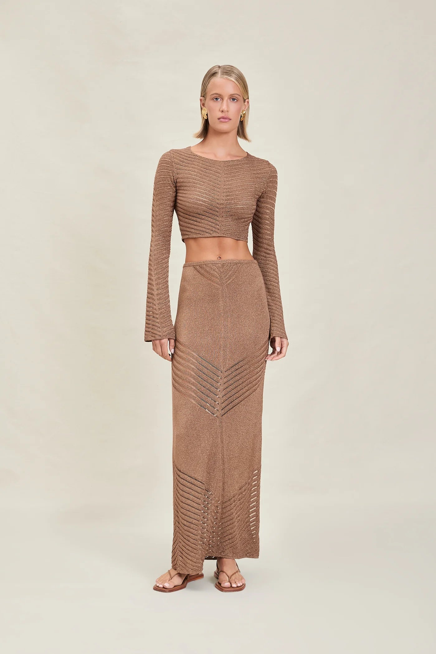 BRIA SKIRT TRUFL