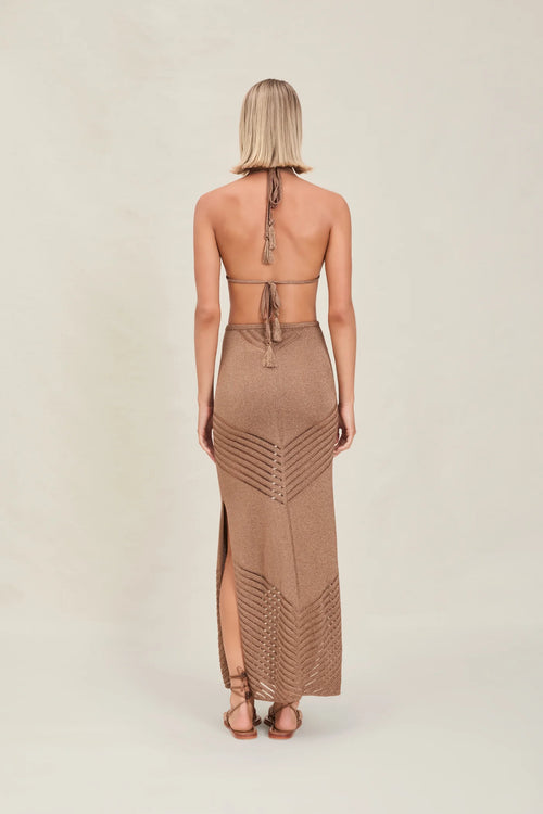 BRIA SKIRT TRUFL