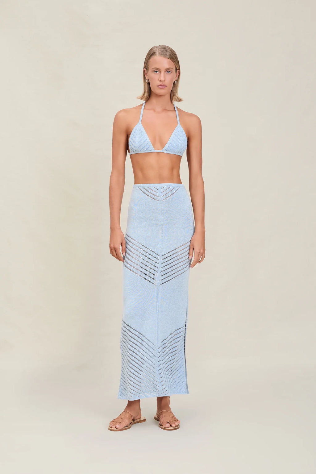 BRIA SKIRT AZURE
