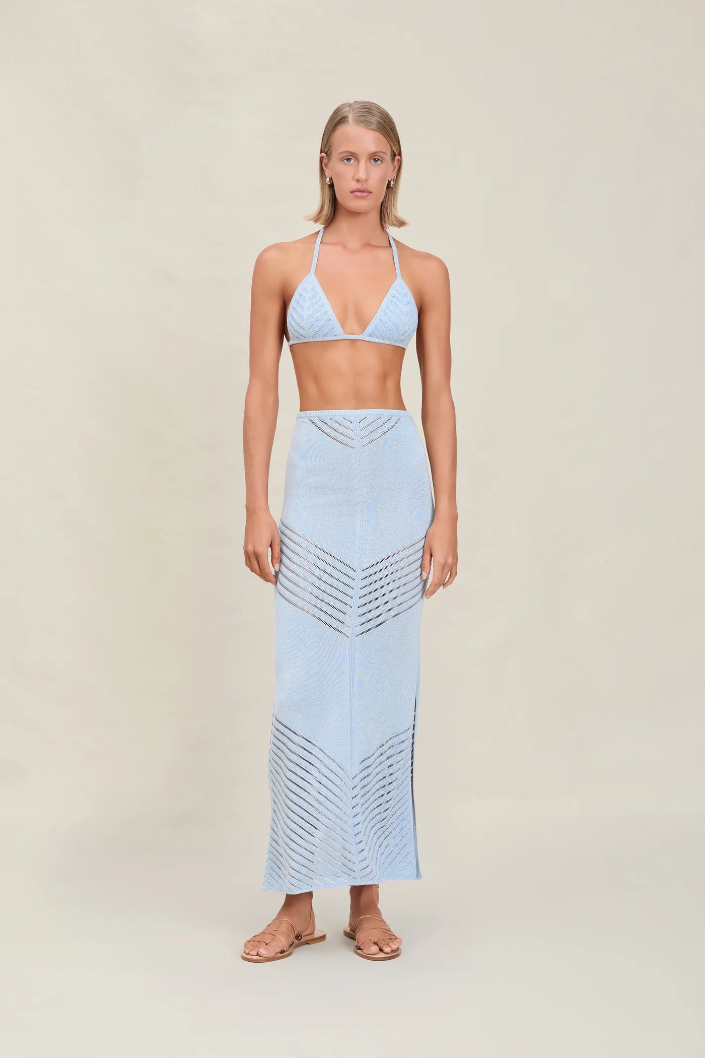 BRIA SKIRT AZURE