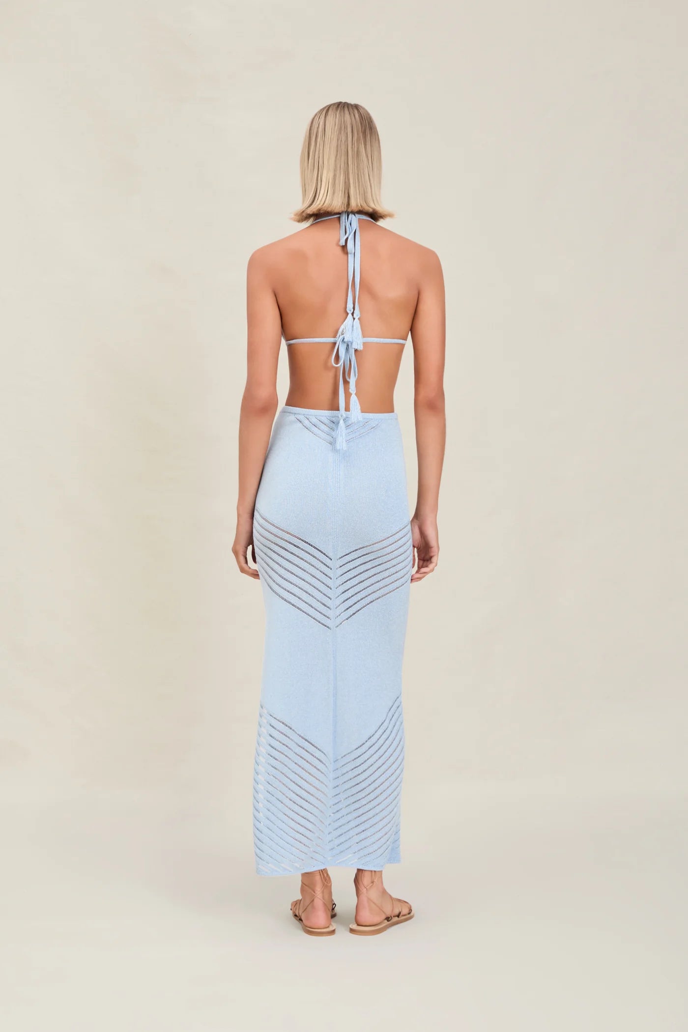 BRIA SKIRT AZURE