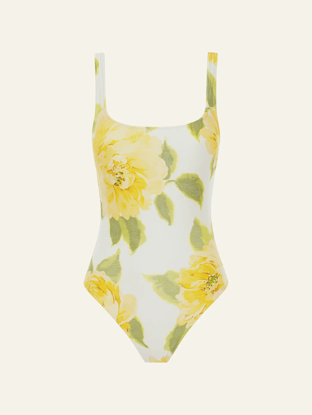 SQUARE NECK ONE PIECE