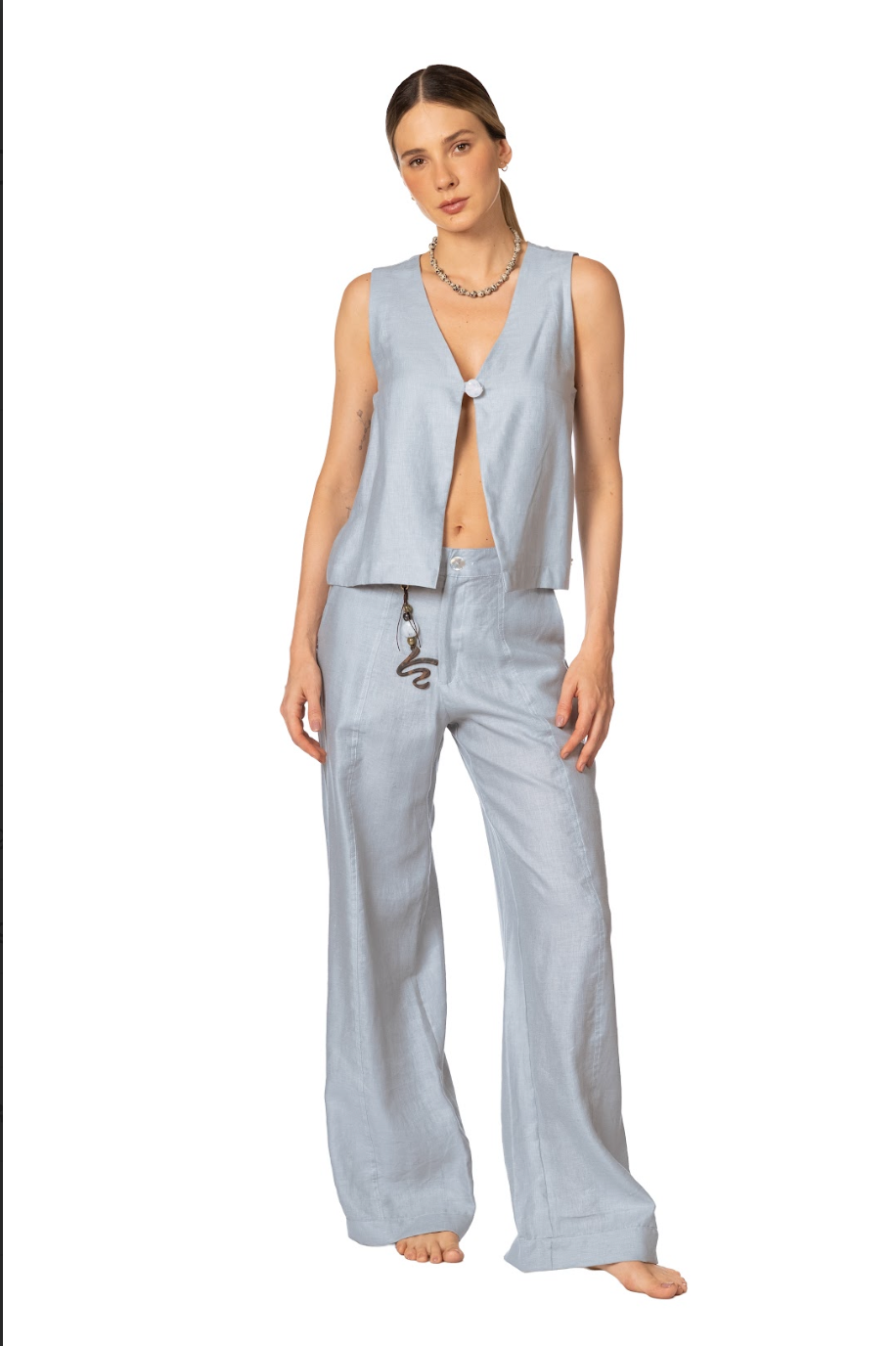 BECCA PANT STORM BLUE