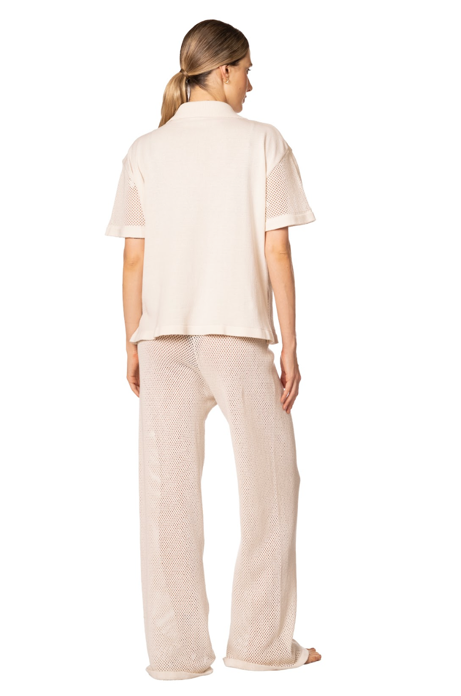 JASMIN SHIRT & ZAFIRO PANT VANILLA