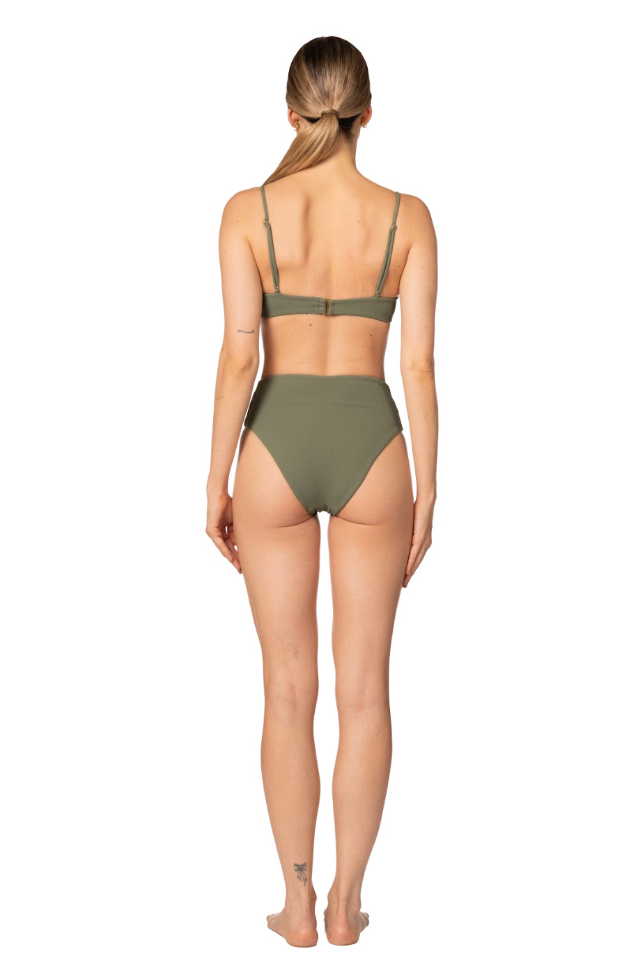SUNNY TOP & IZZI BOTTO OLIVE
