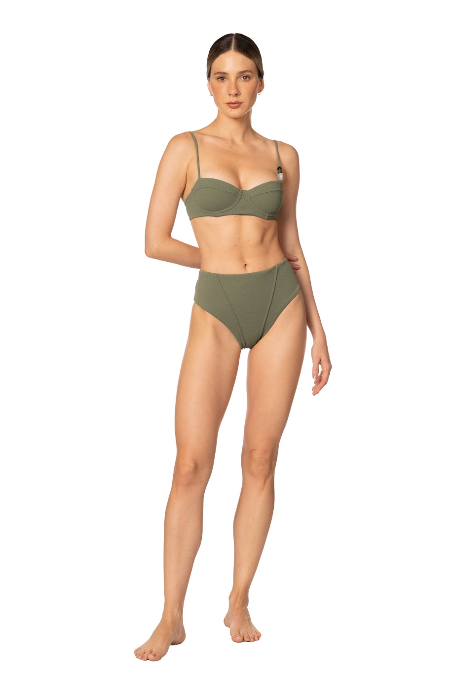 SUNNY TOP & IZZI BOTTO OLIVE