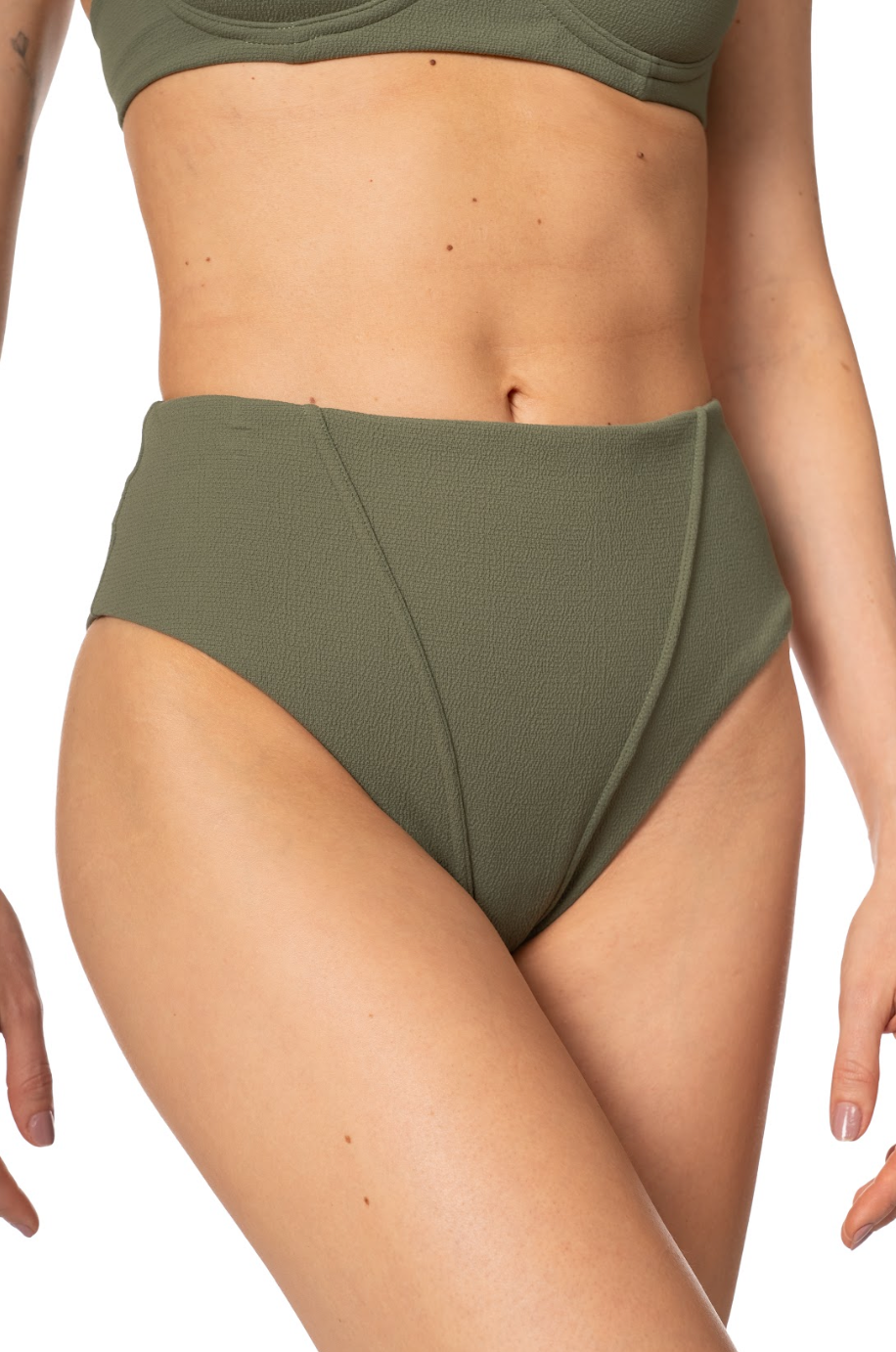 SUNNY TOP & IZZI BOTTO OLIVE