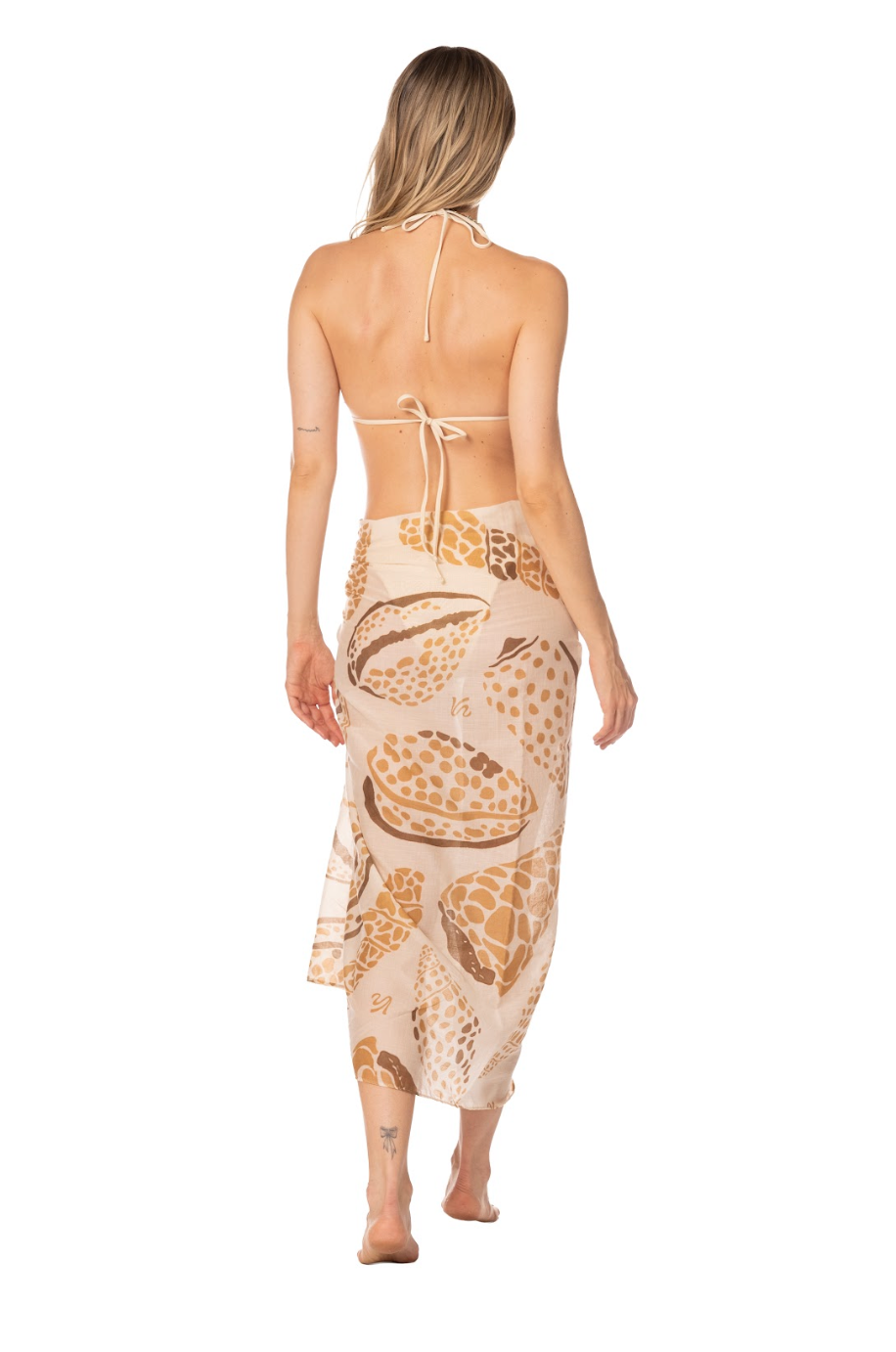 SARONG LORETTA SHELL TIDES