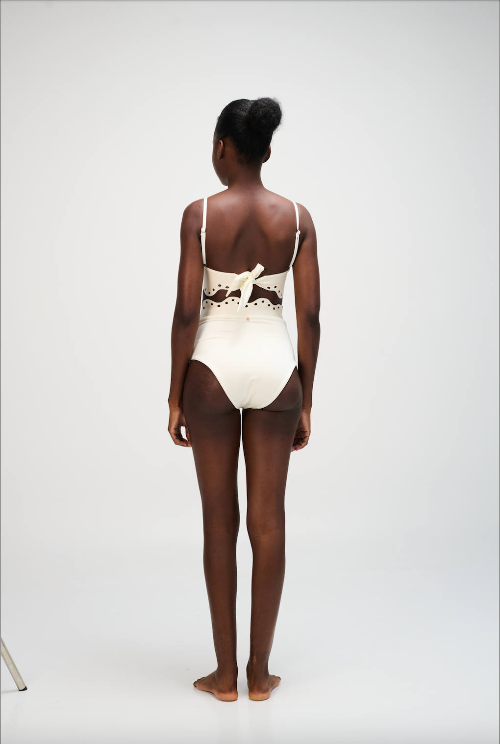 THYA BIKINI - IVORY - HIGH WAISTED