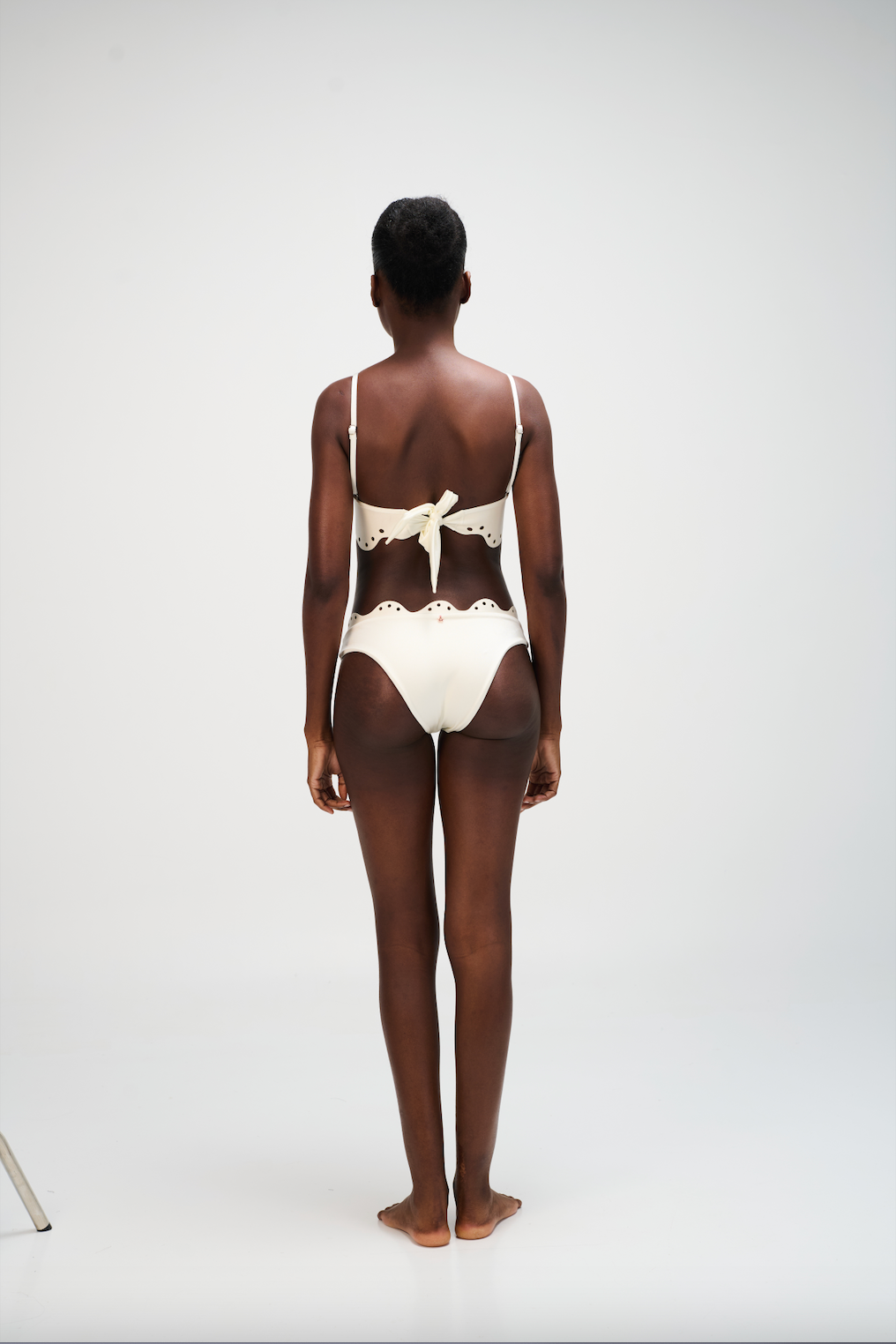 THYA BIKINI - IVORY - LOW WAISTED