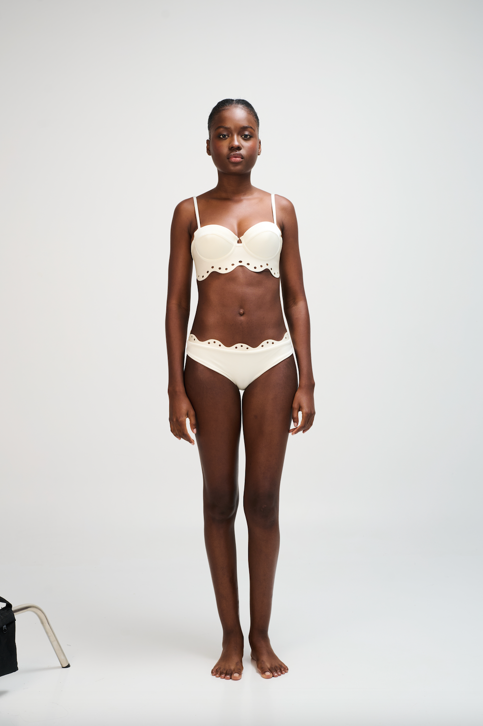 THYA BIKINI - IVORY - LOW WAISTED