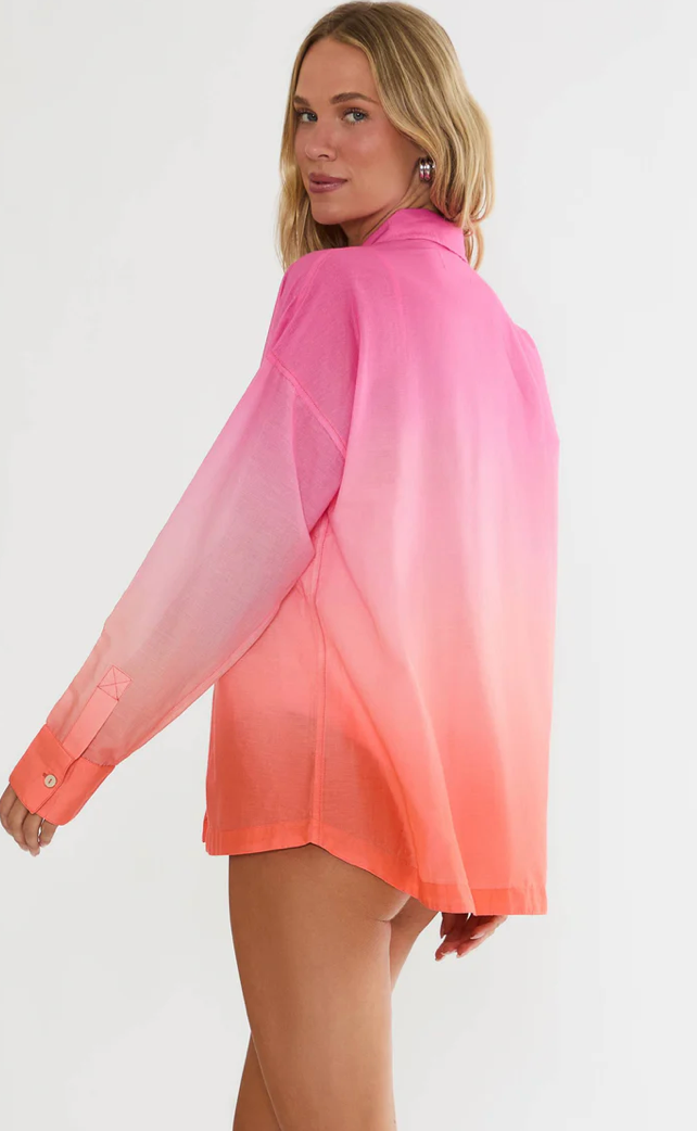 Cassidy Top Petal Sunrise