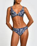 SOFIA NAVY SHELLS TOP & BOTTOM