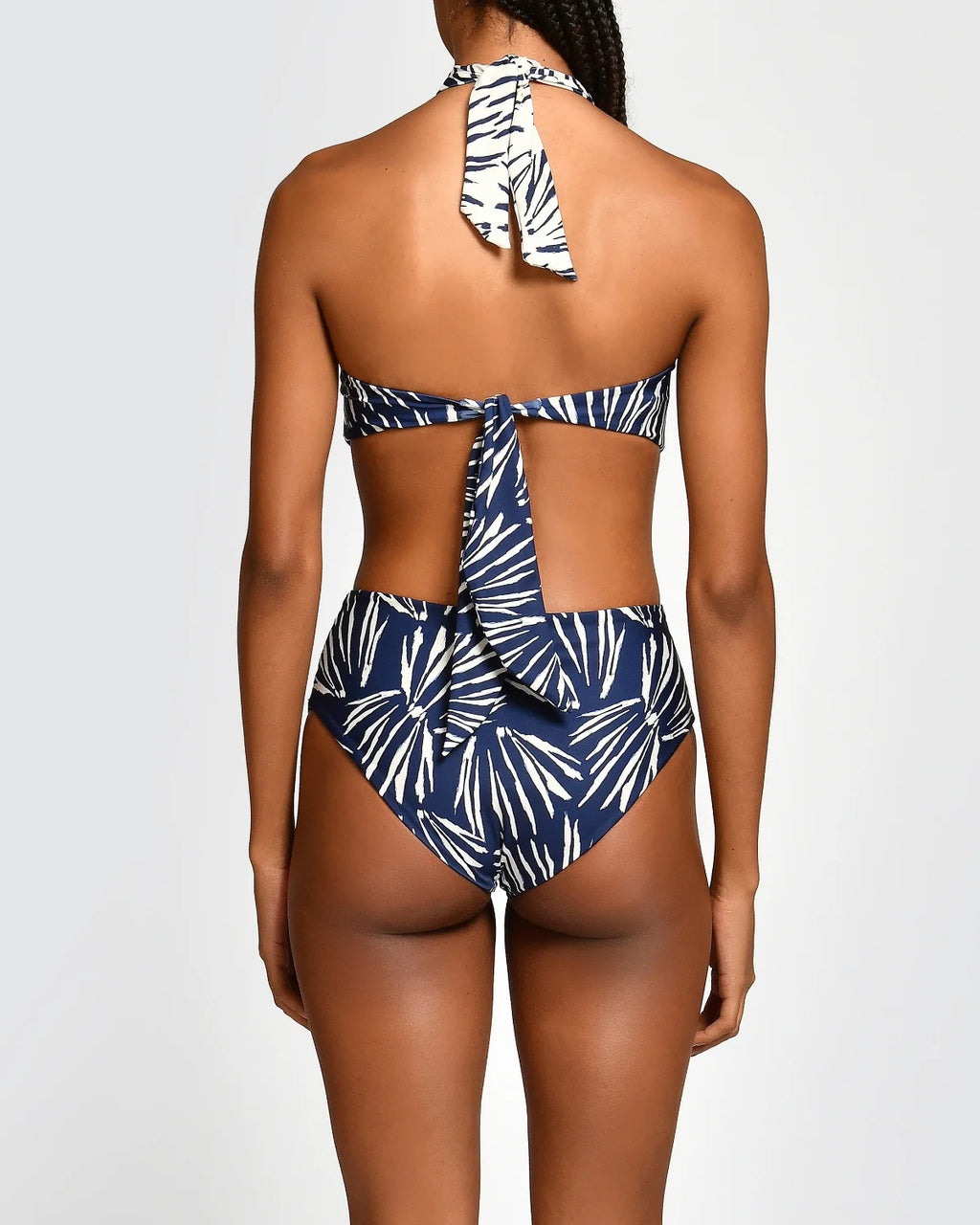 SOFIA NAVY SHELLS TOP & BOTTOM