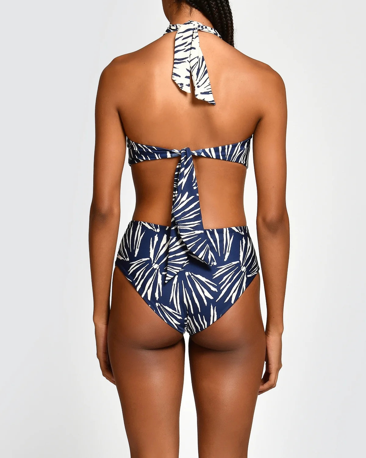 SOFIA NAVY SHELLS TOP & BOTTOM