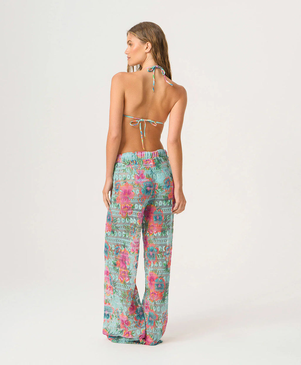 SOLANA MEG HIGH WAIST PANT
