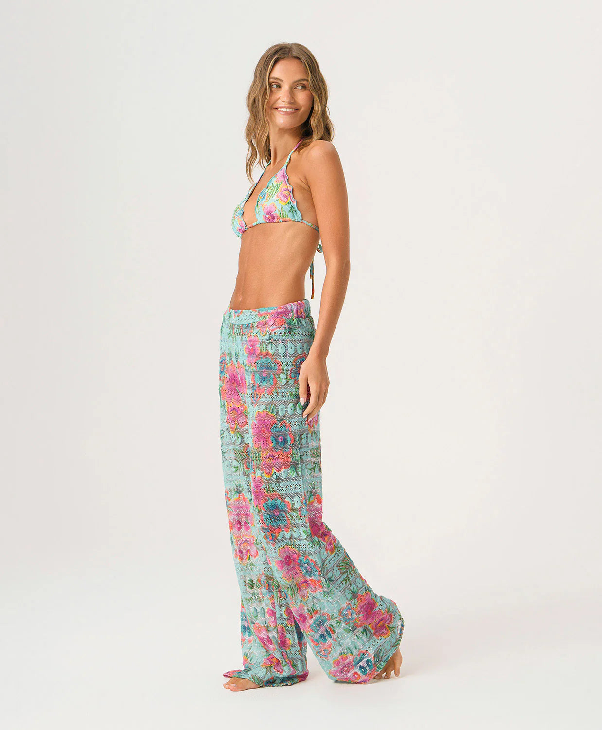 SOLANA MEG HIGH WAIST PANT