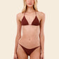 BASAL TRIANGLE & BOTTOM  DOLLY  TEXTURED BARN RED