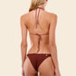 BASAL TRIANGLE & BOTTOM  DOLLY  TEXTURED BARN RED