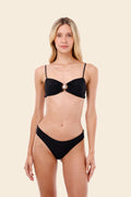 CONCHA BLACK TOP &BOTTOM PARAMOUNT