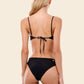 CONCHA BLACK TOP &BOTTOM PARAMOUNT