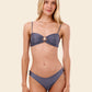 CONCHA GRAY BLUE TOP &BOTTOM PARAMOUNT