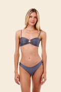 CONCHA GRAY BLUE TOP &BOTTOM PARAMOUNT