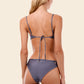 CONCHA GRAY BLUE TOP &BOTTOM PARAMOUNT