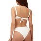 ECO TOP & BOTTOM WAVE TEXTURE WHITE