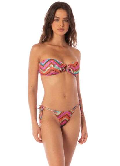 DAELIA TOP & TIDE BOTTOM NEON RUSH